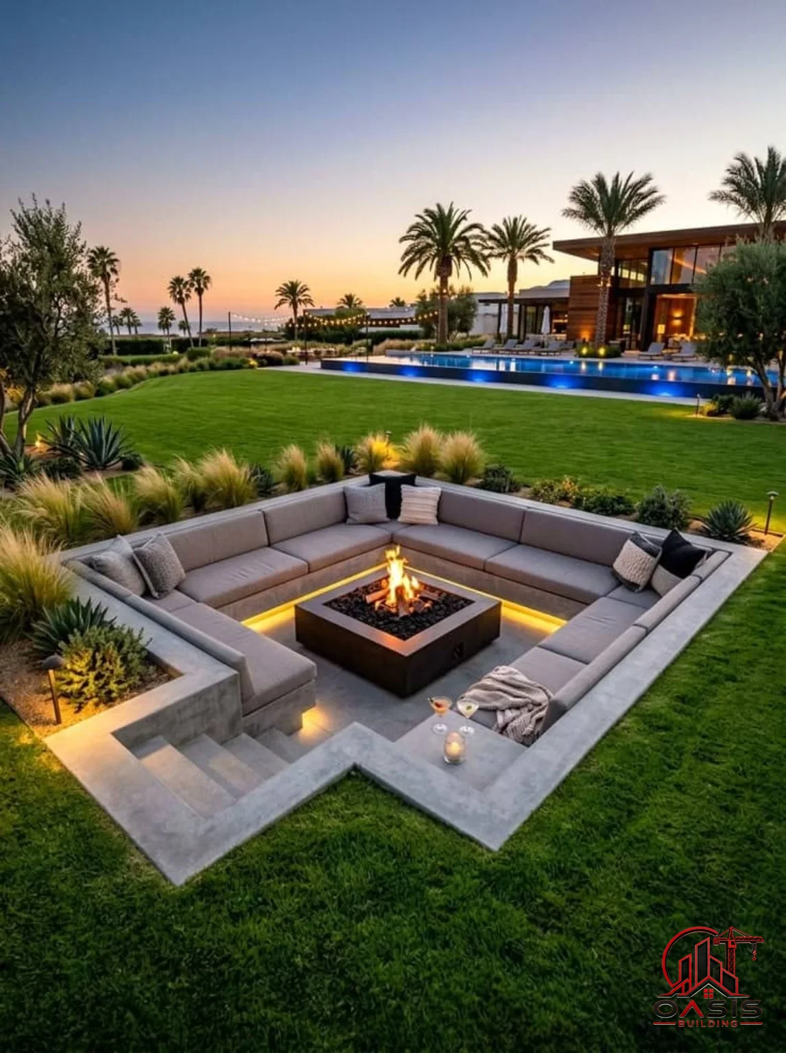 Terrasse & espaces paysagers
