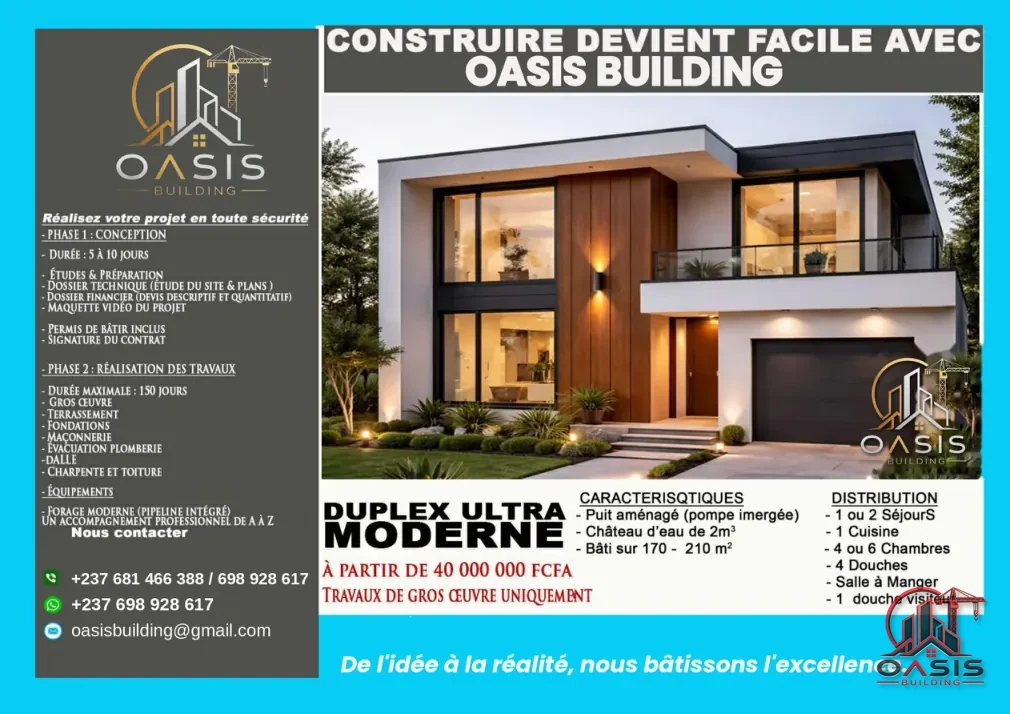 Planche 4 sur 18 du catalogue Duplex OASIS BUILDING