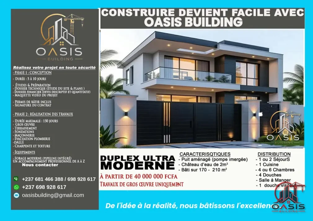 Planche 6 sur 18 du catalogue Duplex OASIS BUILDING