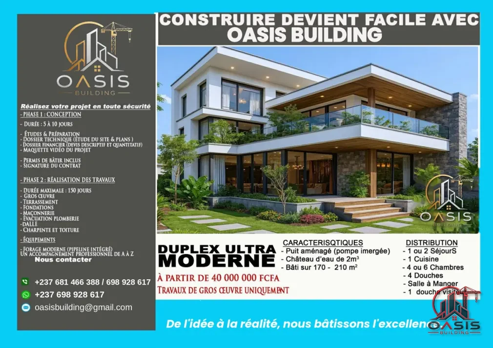 Planche 7 sur 18 du catalogue Duplex OASIS BUILDING