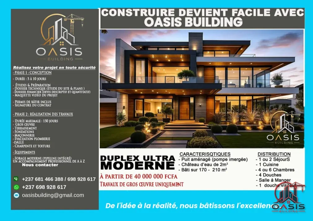 Planche 8 sur 18 du catalogue Duplex OASIS BUILDING