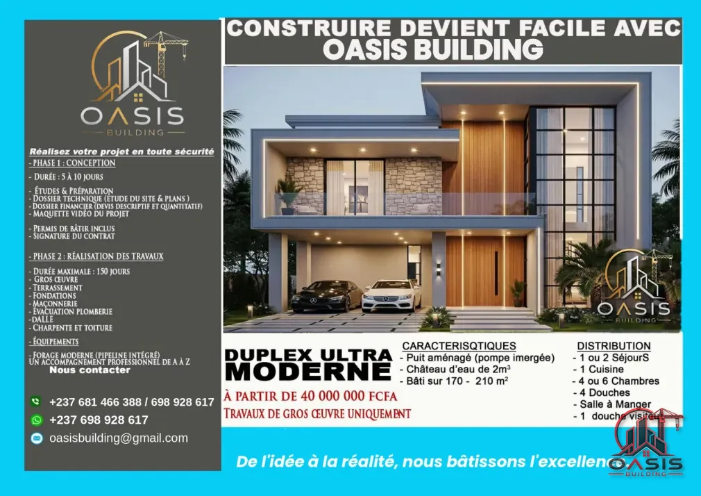 Planche 9 sur 18 du catalogue Duplex OASIS BUILDING