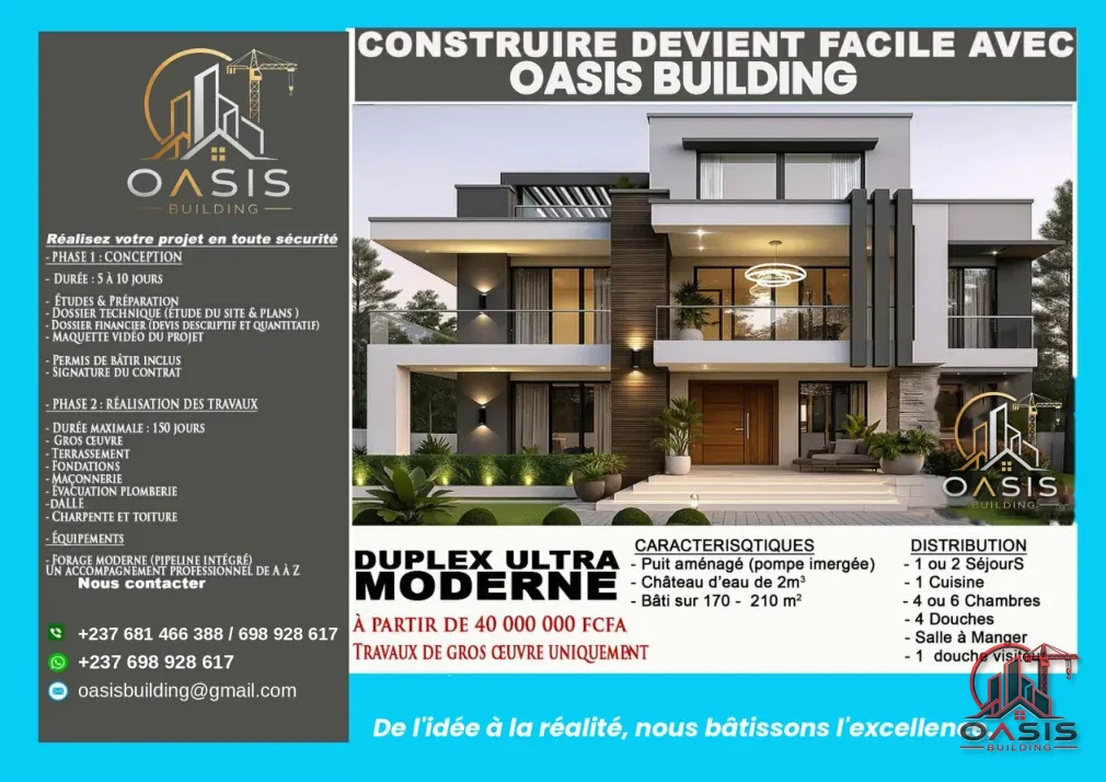 Planche 10 sur 18 du catalogue Duplex OASIS BUILDING