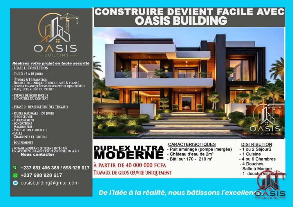 Planche 11 sur 18 du catalogue Duplex OASIS BUILDING