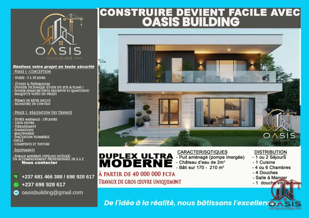 Planche 12 sur 18 du catalogue Duplex OASIS BUILDING