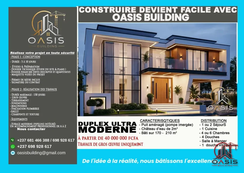 Planche 13 sur 18 du catalogue Duplex OASIS BUILDING