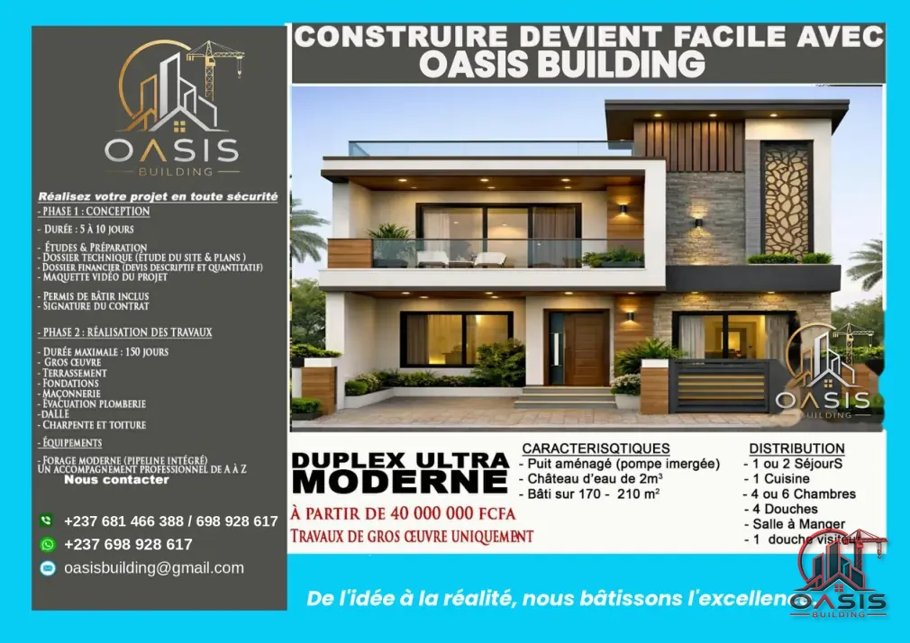 Planche 15 sur 18 du catalogue Duplex OASIS BUILDING