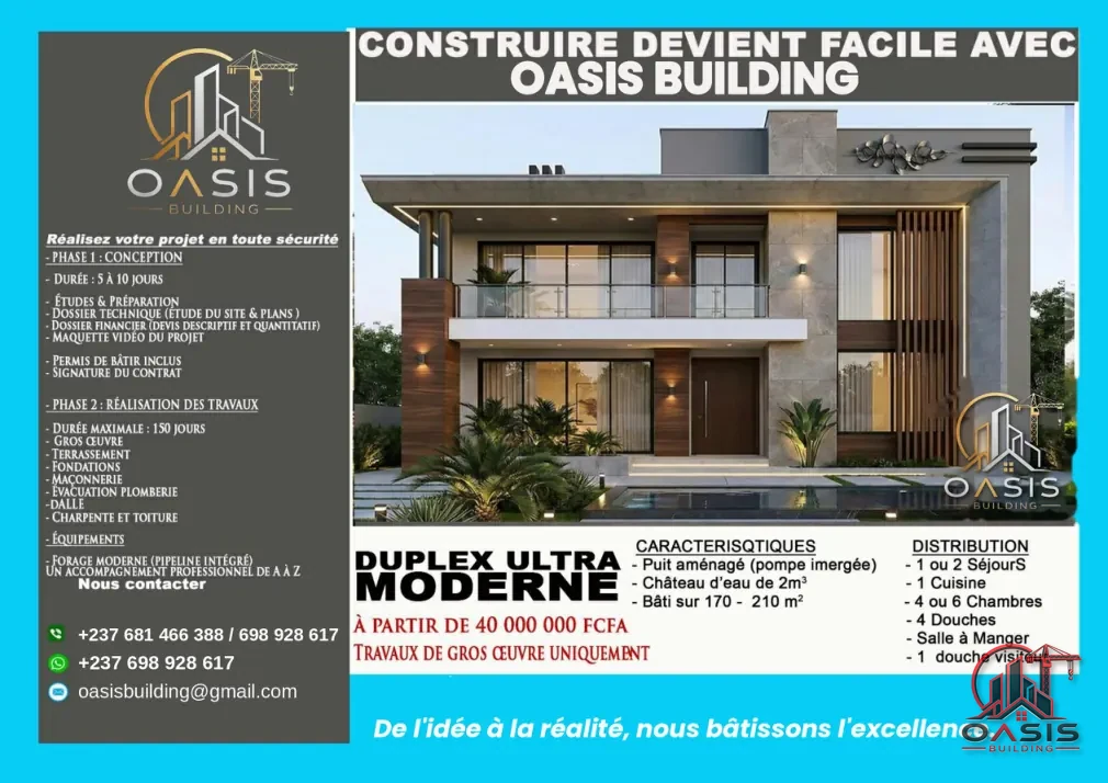 Planche 16 sur 18 du catalogue Duplex OASIS BUILDING