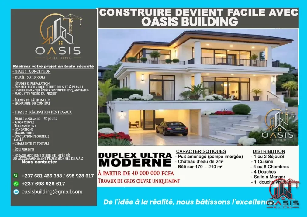 Planche 17 sur 18 du catalogue Duplex OASIS BUILDING