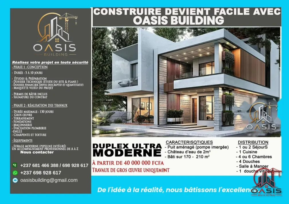 Planche 18 sur 18 du catalogue Duplex OASIS BUILDING